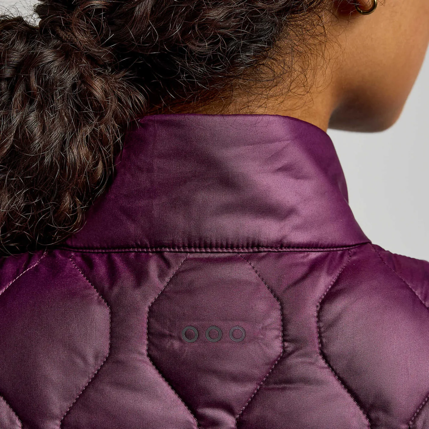 Saucony Hurricane Insulated Vest<Women Jackets|Tops