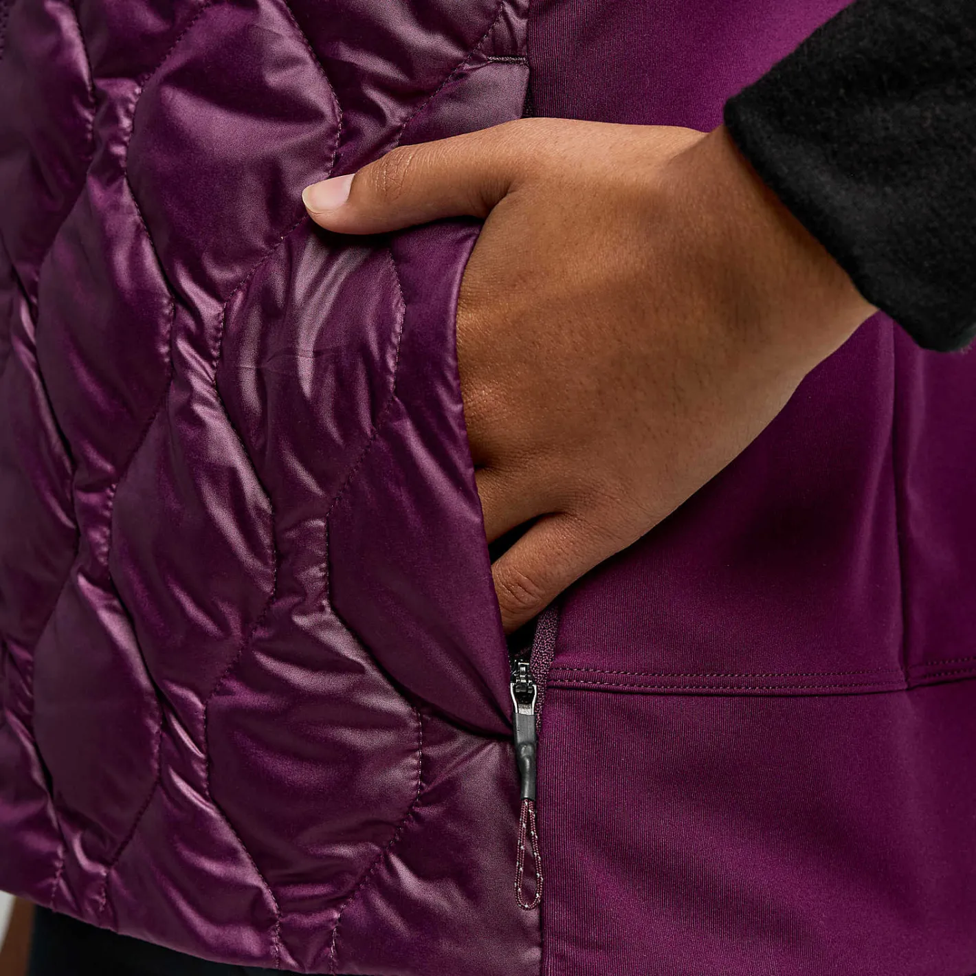 Saucony Hurricane Insulated Vest<Women Jackets|Tops