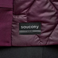 Saucony Hurricane Insulated Vest<Women Jackets|Tops