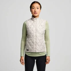 Saucony Hurricane Insulated Vest<Women Jackets|Tops