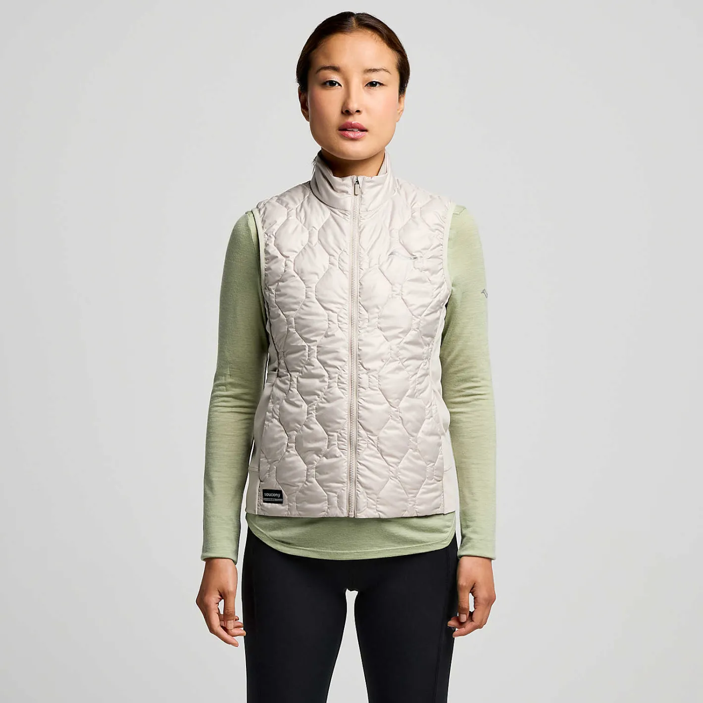 Saucony Hurricane Insulated Vest<Women Jackets|Tops