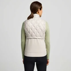 Saucony Hurricane Insulated Vest<Women Jackets|Tops
