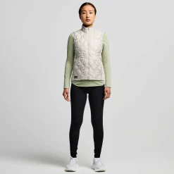 Saucony Hurricane Insulated Vest<Women Jackets|Tops