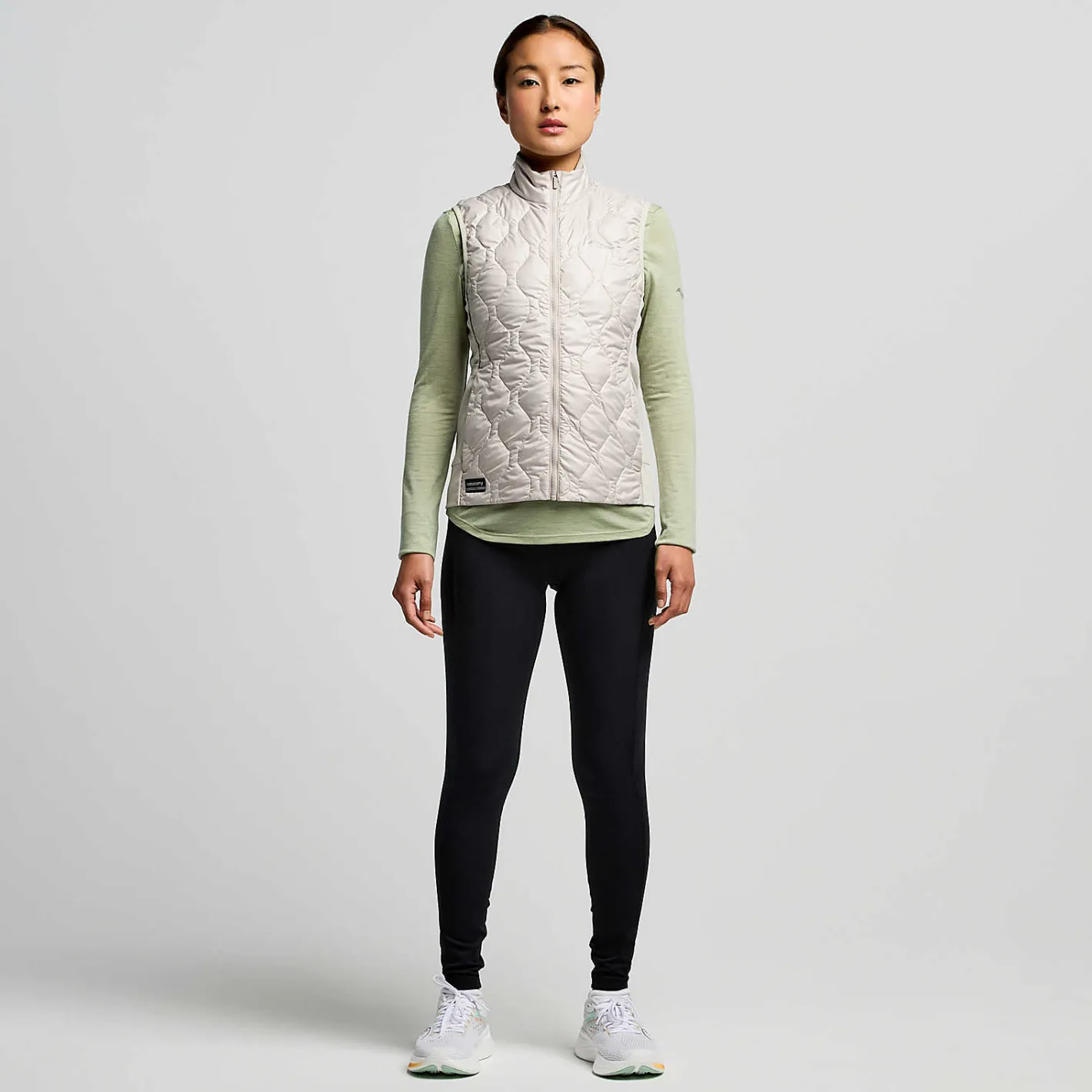 Saucony Hurricane Insulated Vest<Women Jackets|Tops