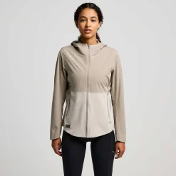 Saucony Hurricane Waterproof Jacket<Women Jackets|Tops