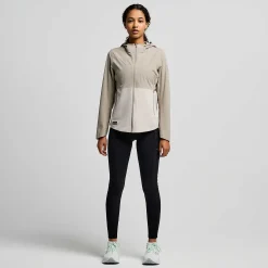 Saucony Hurricane Waterproof Jacket<Women Jackets|Tops