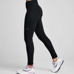 Saucony Hurricane Wind Tight<Women Bottoms