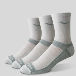 Saucony Inferno Cushion Mid 3-Pack Sock< Socks