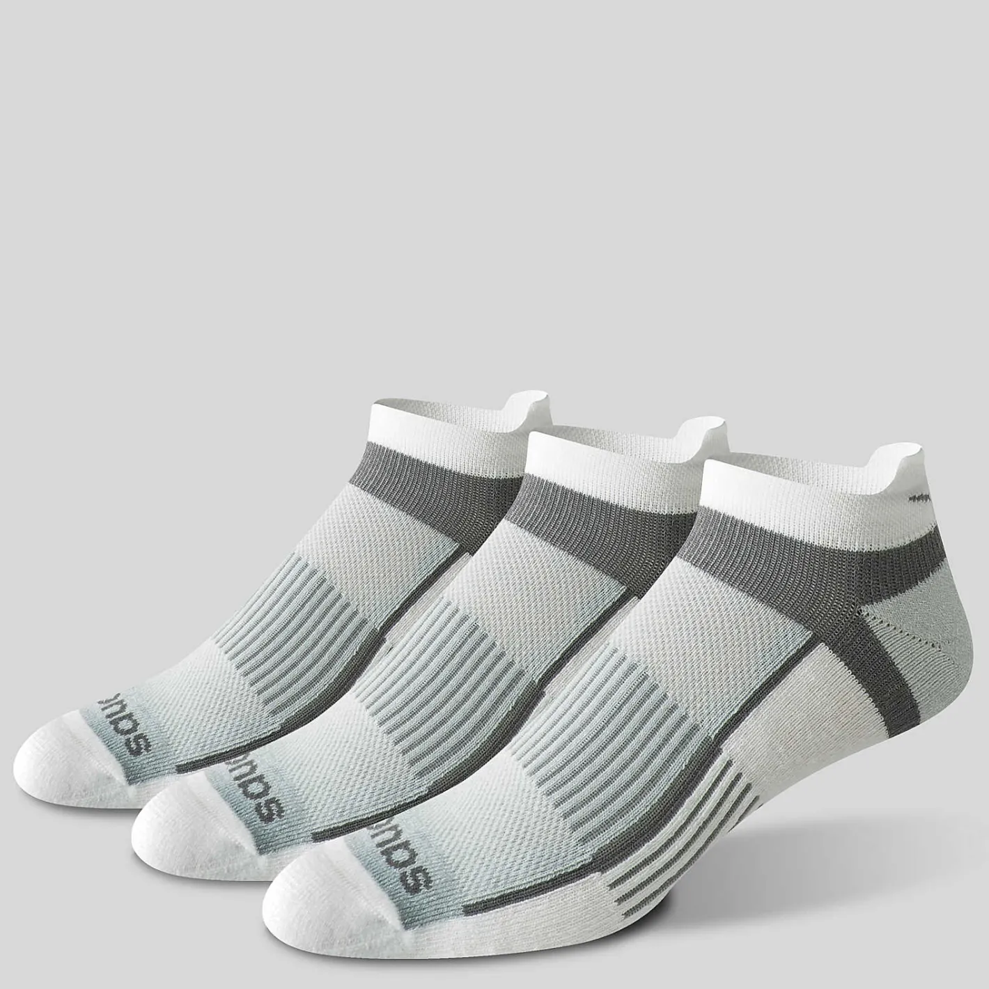 Saucony Inferno Cushioned No Show Tab 3-Pack Socks<Women Accessories|Socks
