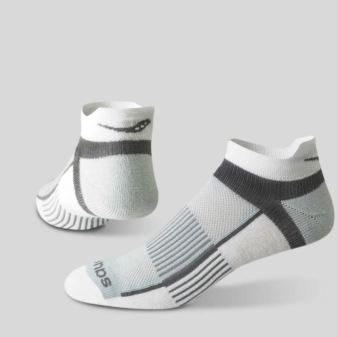 Saucony Inferno Cushioned No Show Tab 3-Pack Socks<Women Accessories|Socks