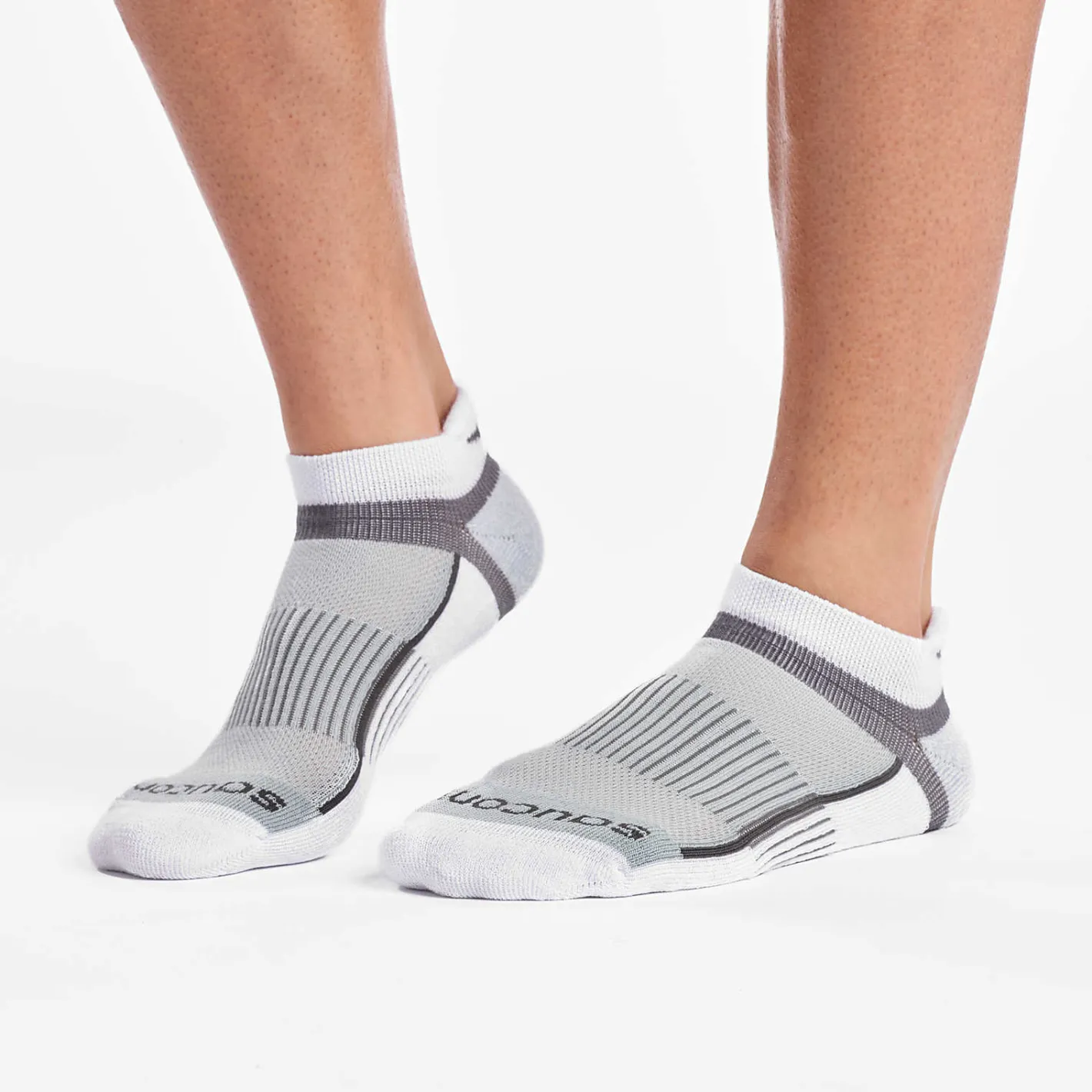 Saucony Inferno Cushioned No Show Tab 3-Pack Socks<Women Accessories|Socks
