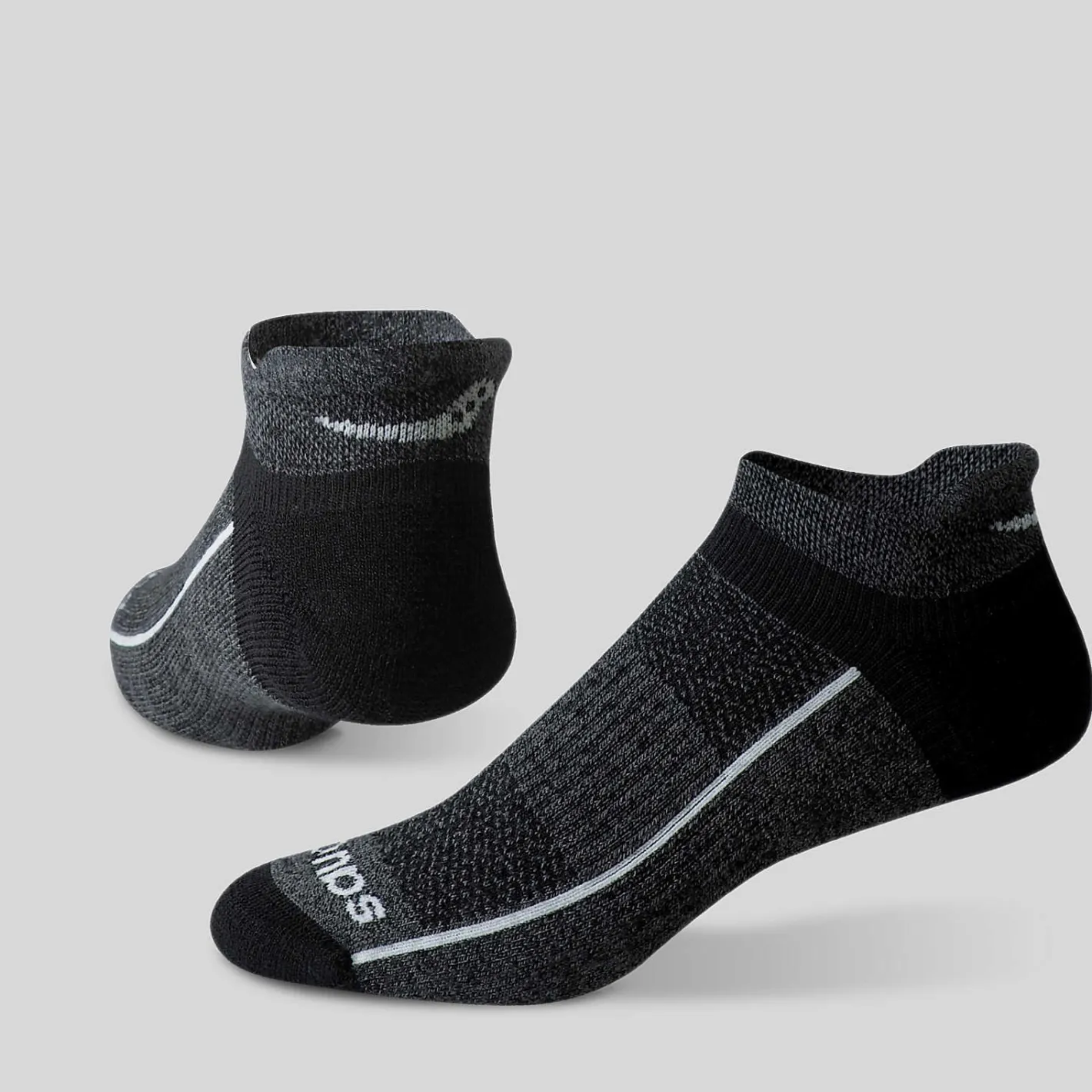 Saucony Inferno Merino Wool Blend No Show 3-Pack Sock<Women Socks|Socks