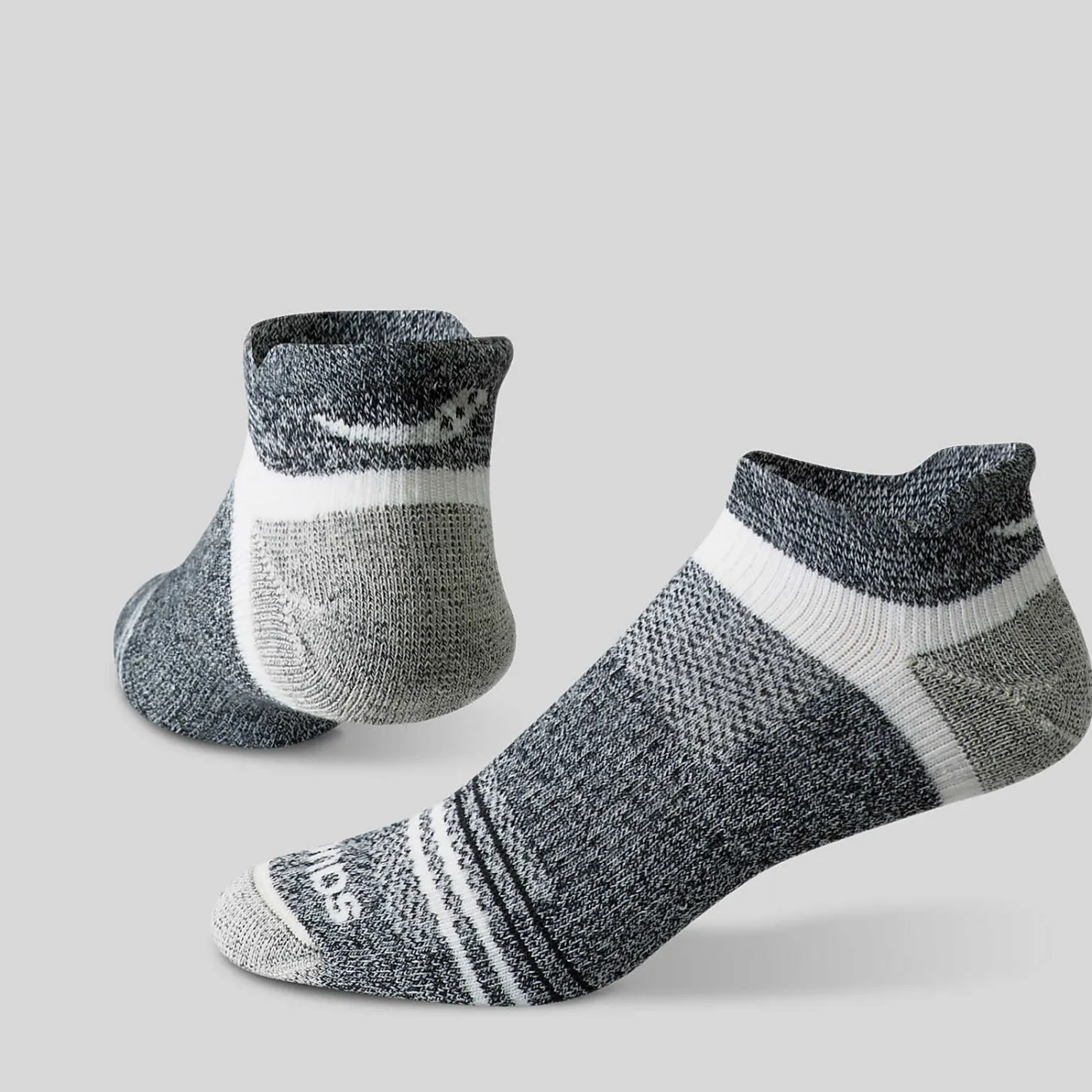 Saucony Inferno Merino Wool Blend No Show 3-Pack Sock<Women Socks|Socks