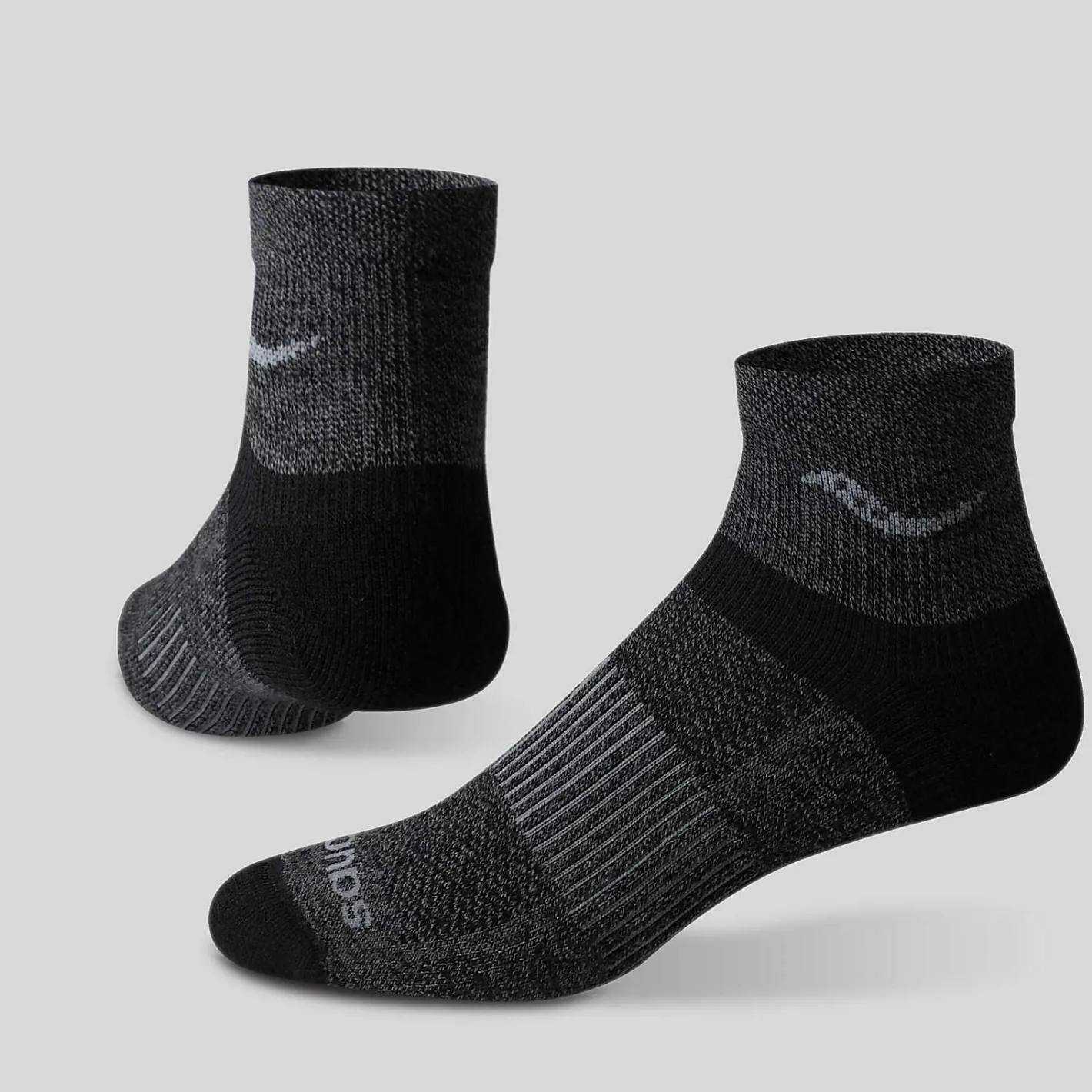 Saucony Inferno Merino Wool Blend Quarter 3-Pack Sock<Women Socks|Socks