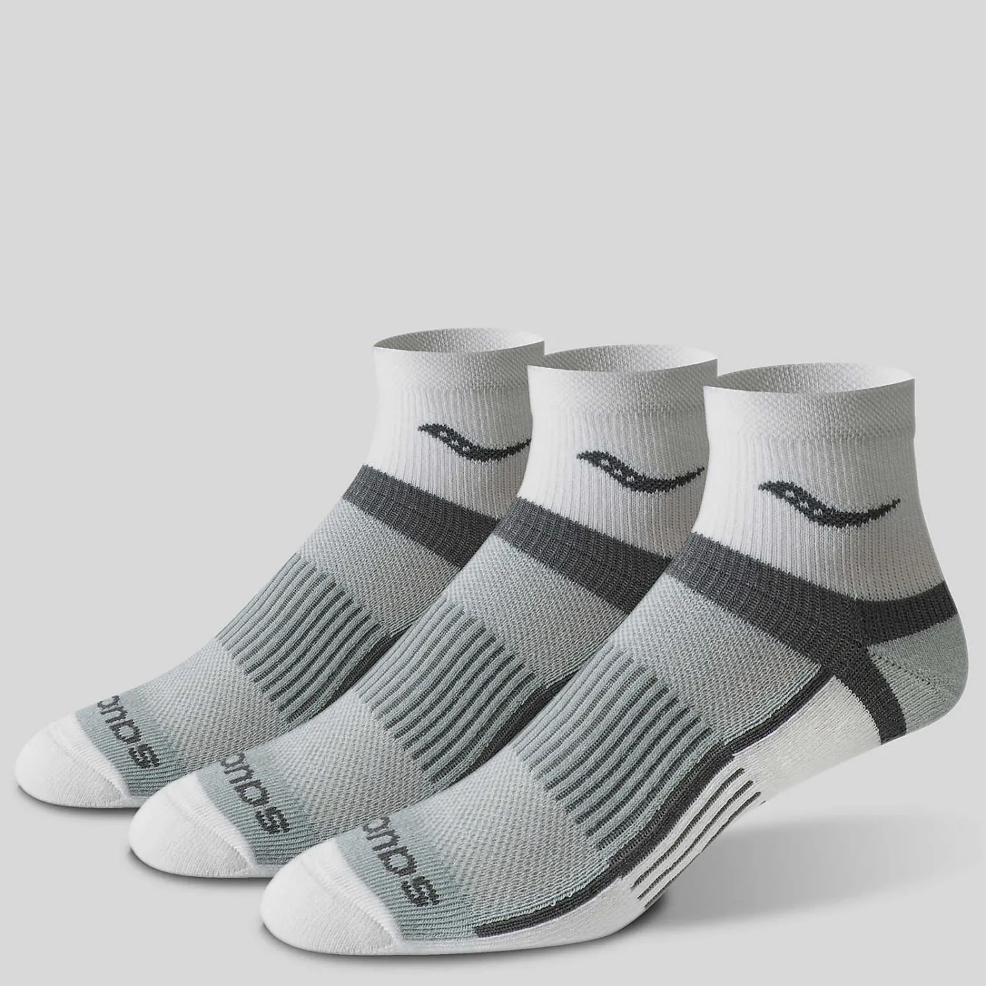 Saucony Inferno Quarter 3-Pack Socks< Socks