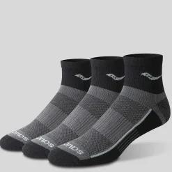 Saucony Inferno Quarter 3-Pack Socks<Women Accessories|Accessories