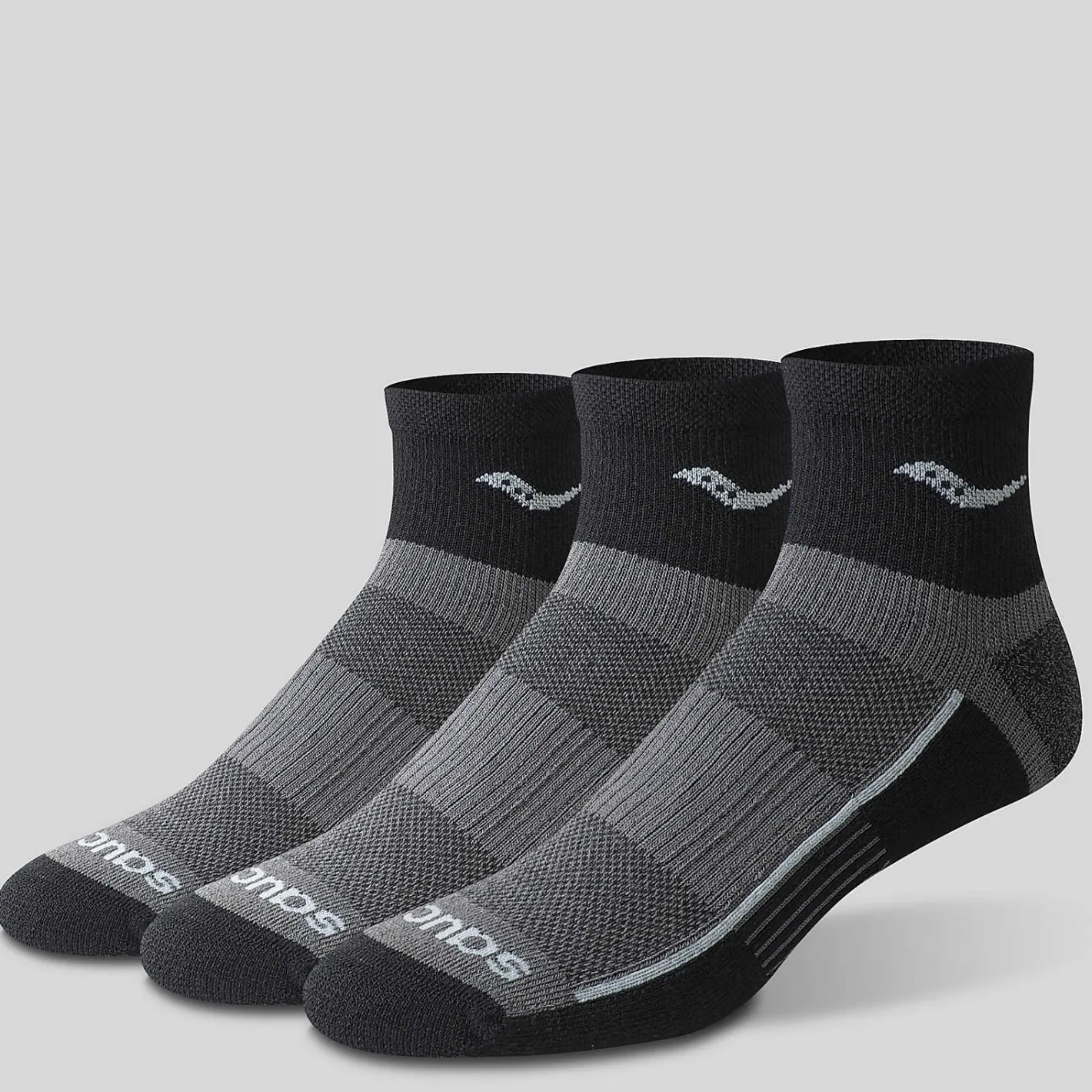Saucony Inferno Quarter 3-Pack Socks<Women Accessories|Accessories
