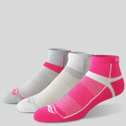 Saucony Inferno Quarter 3-Pack Socks<Women Socks