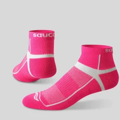 Saucony Inferno Quarter 3-Pack Socks<Women Socks