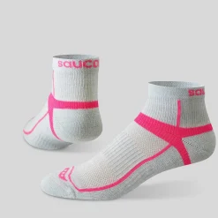 Saucony Inferno Quarter 3-Pack Socks<Women Socks