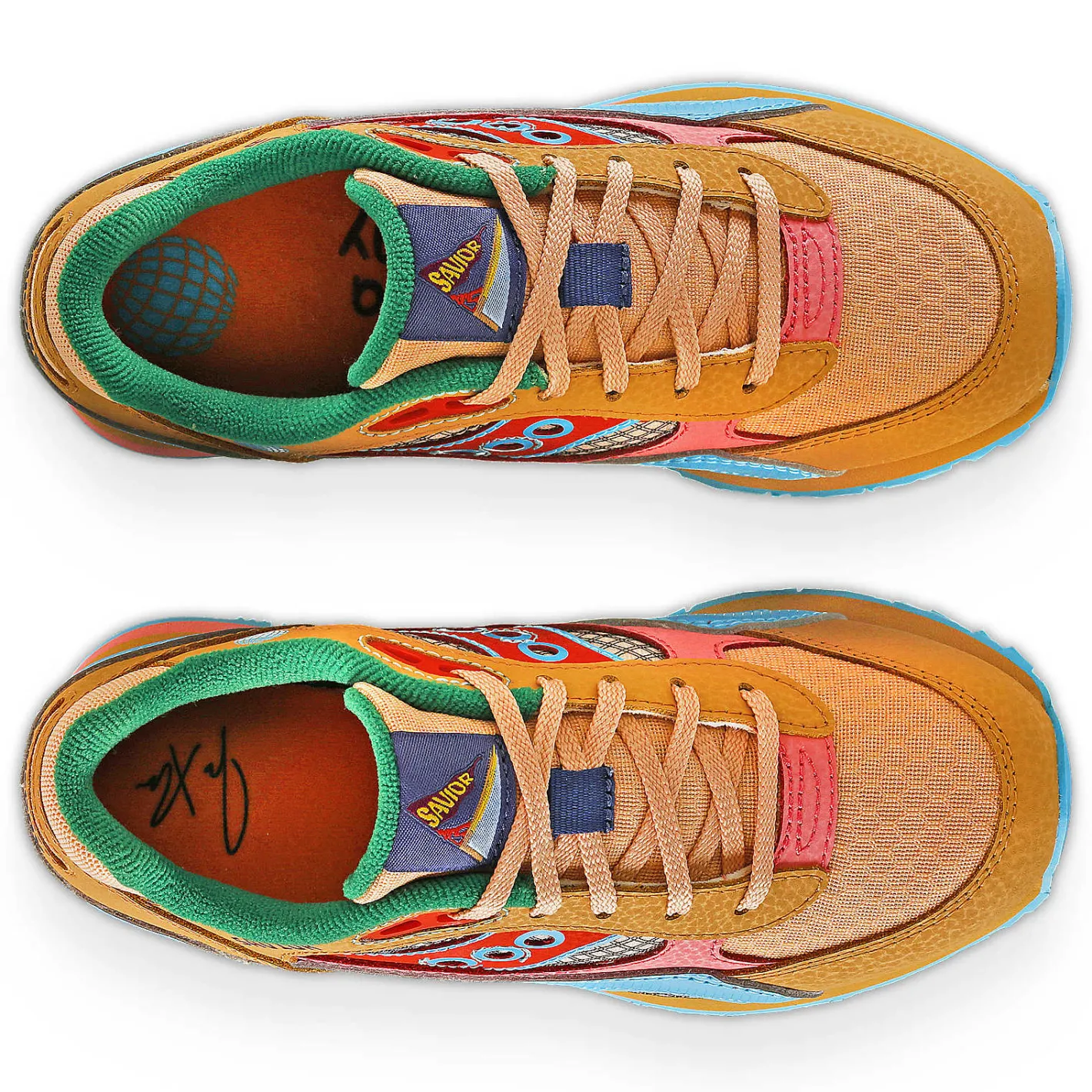 Saucony Jae Tips X Shadow 6000 Sneaker<Kids Girls|Unisex