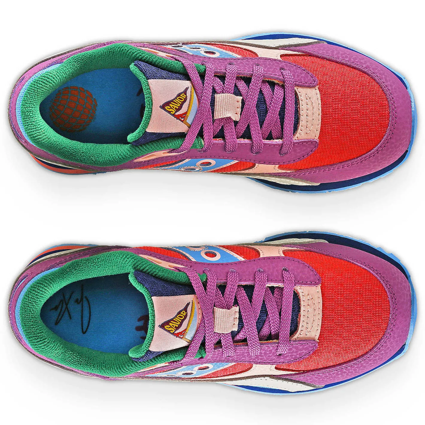 Saucony Jae Tips X Shadow 6000 Sneaker<Kids/BOY Boys|Girls