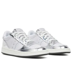 Saucony Jazz Court Silver & Gold<Women Lifestyle|Jazz
