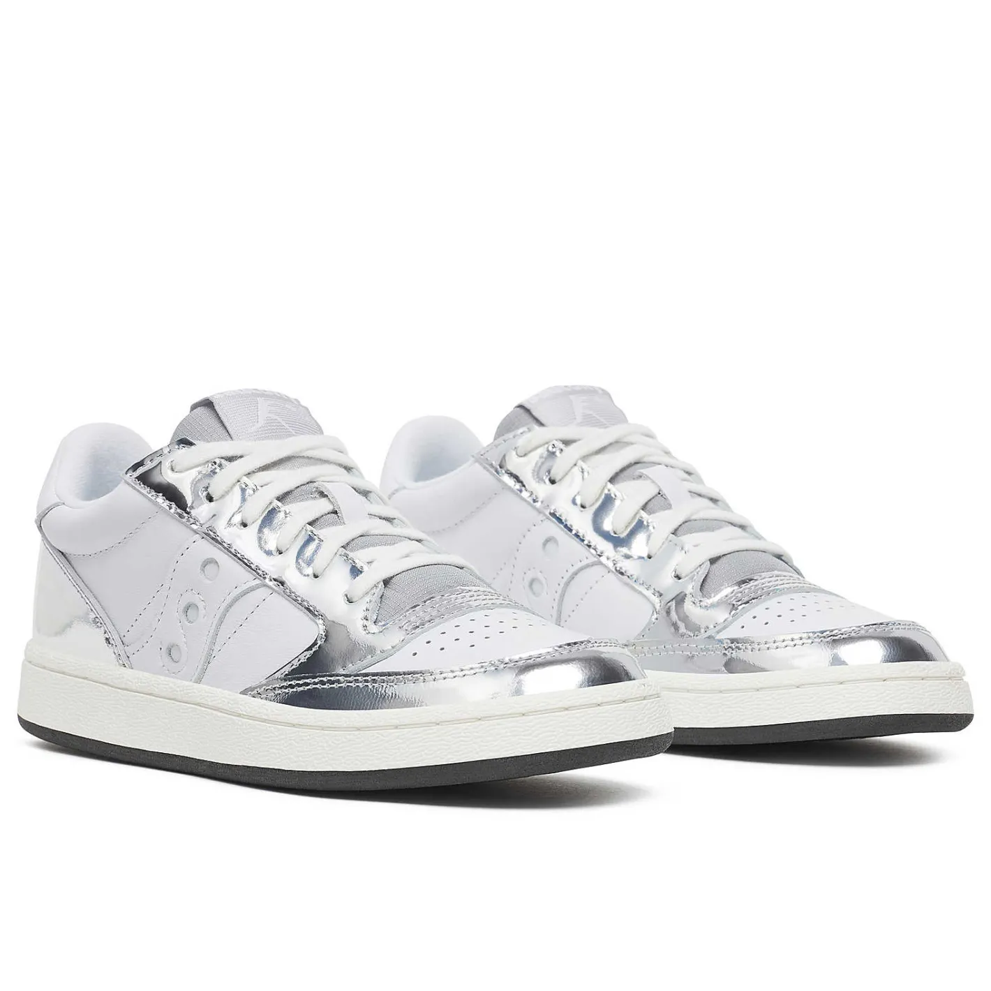 Saucony Jazz Court Silver & Gold<Women Lifestyle|Jazz