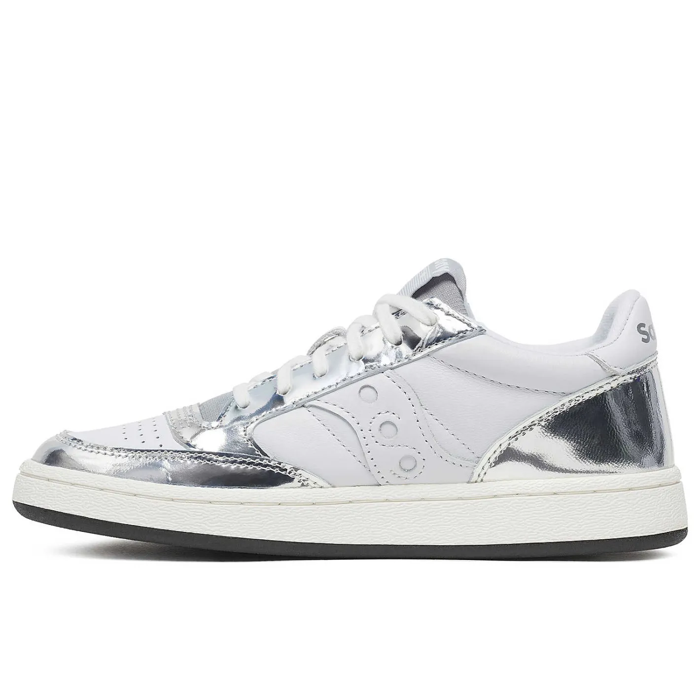 Saucony Jazz Court Silver & Gold<Women Lifestyle|Jazz