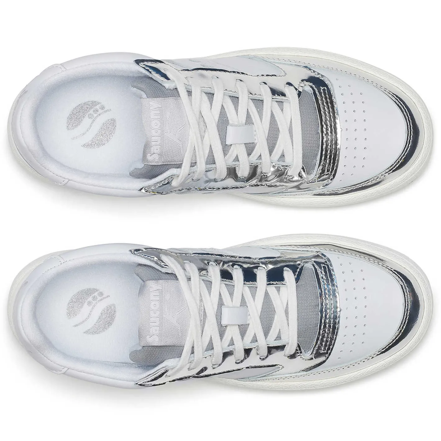 Saucony Jazz Court Silver & Gold<Women Lifestyle|Jazz