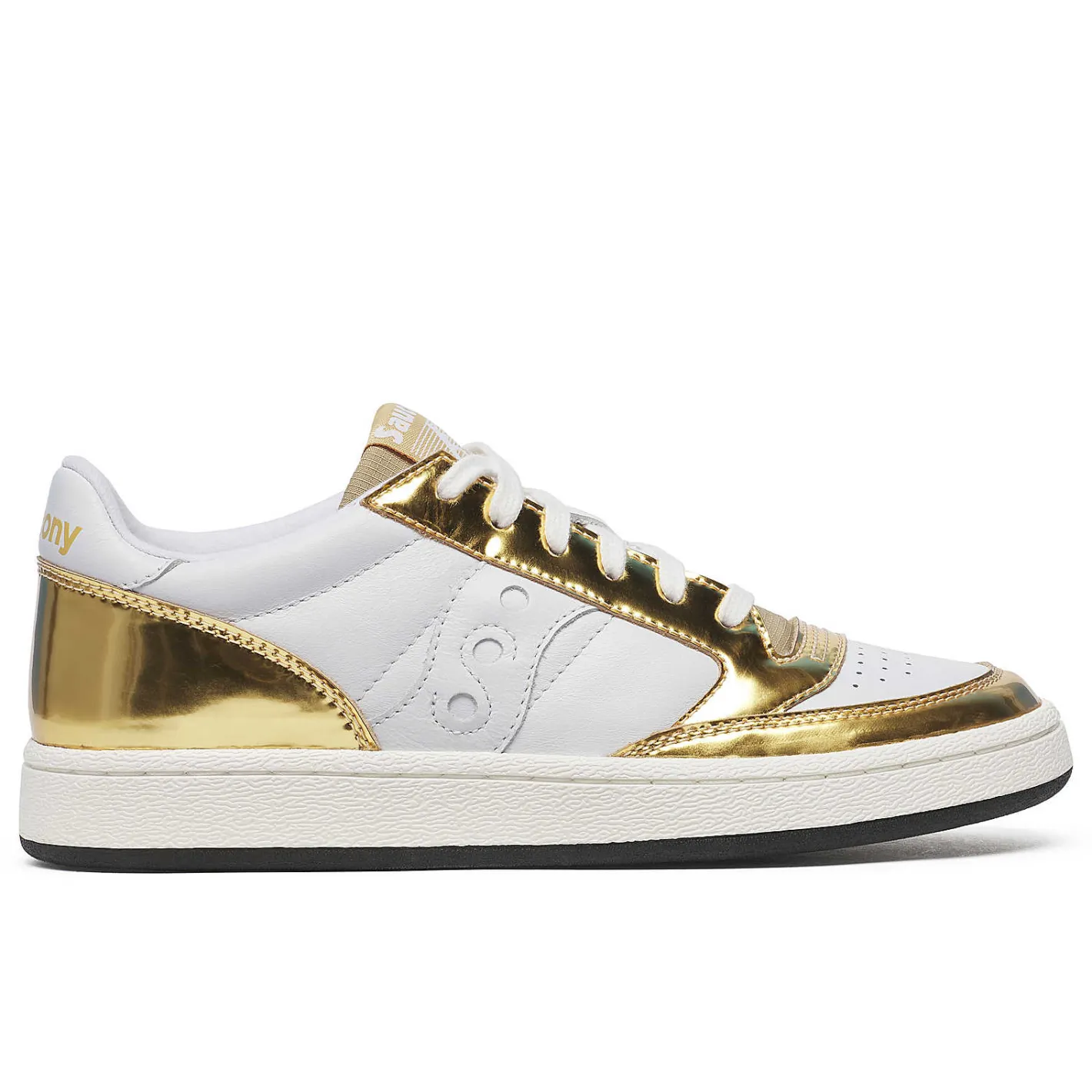 Saucony Jazz Court Silver & Gold<Women Lifestyle|Jazz