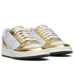 Saucony Jazz Court Silver & Gold<Women Lifestyle|Jazz