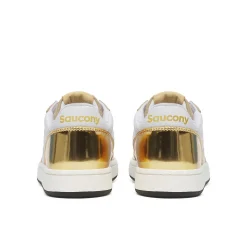 Saucony Jazz Court Silver & Gold<Women Lifestyle|Jazz