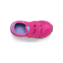 Saucony Jazz Hook & Loop Sneaker<Kids Girls