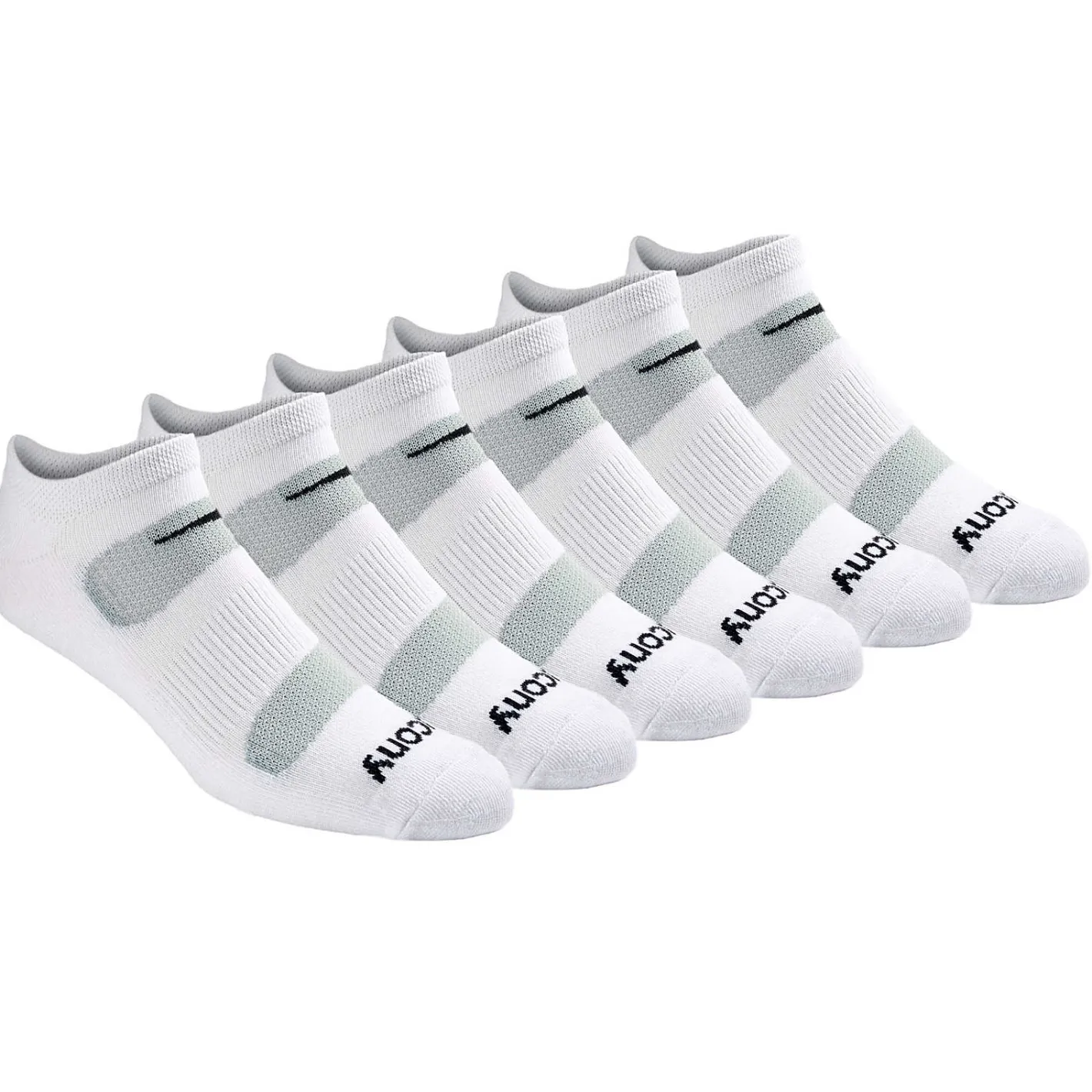 Saucony Legacy Performance No Show 6-Pack Socks<Women Accessories|Accessories