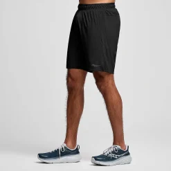 Saucony Outpace 7\" Short< Bottoms