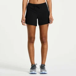 Saucony Outpace 5\" Short<Women Bottoms