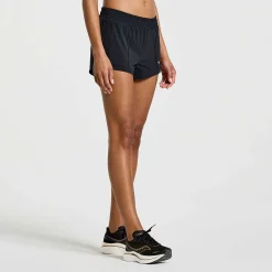 Saucony Outpace 3\" Short<Women Bottoms