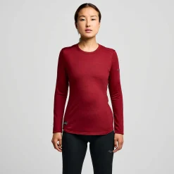 Saucony Peregrine Merino Long Sleeve<Women Tops