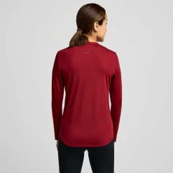 Saucony Peregrine Merino Long Sleeve<Women Tops