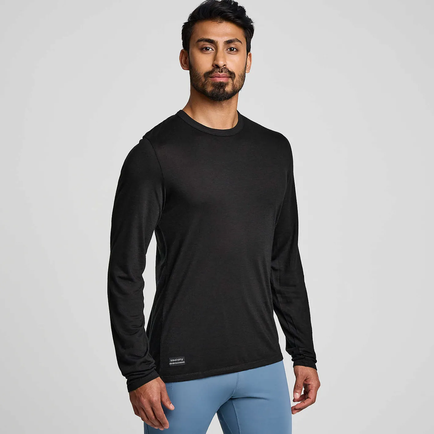 Saucony Peregrine Merino Long Sleeve< Tops