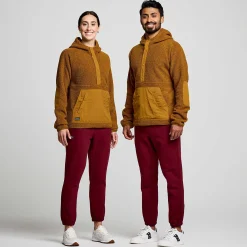 Saucony Recovery Sherpa Pullover<Women Jackets|Jackets