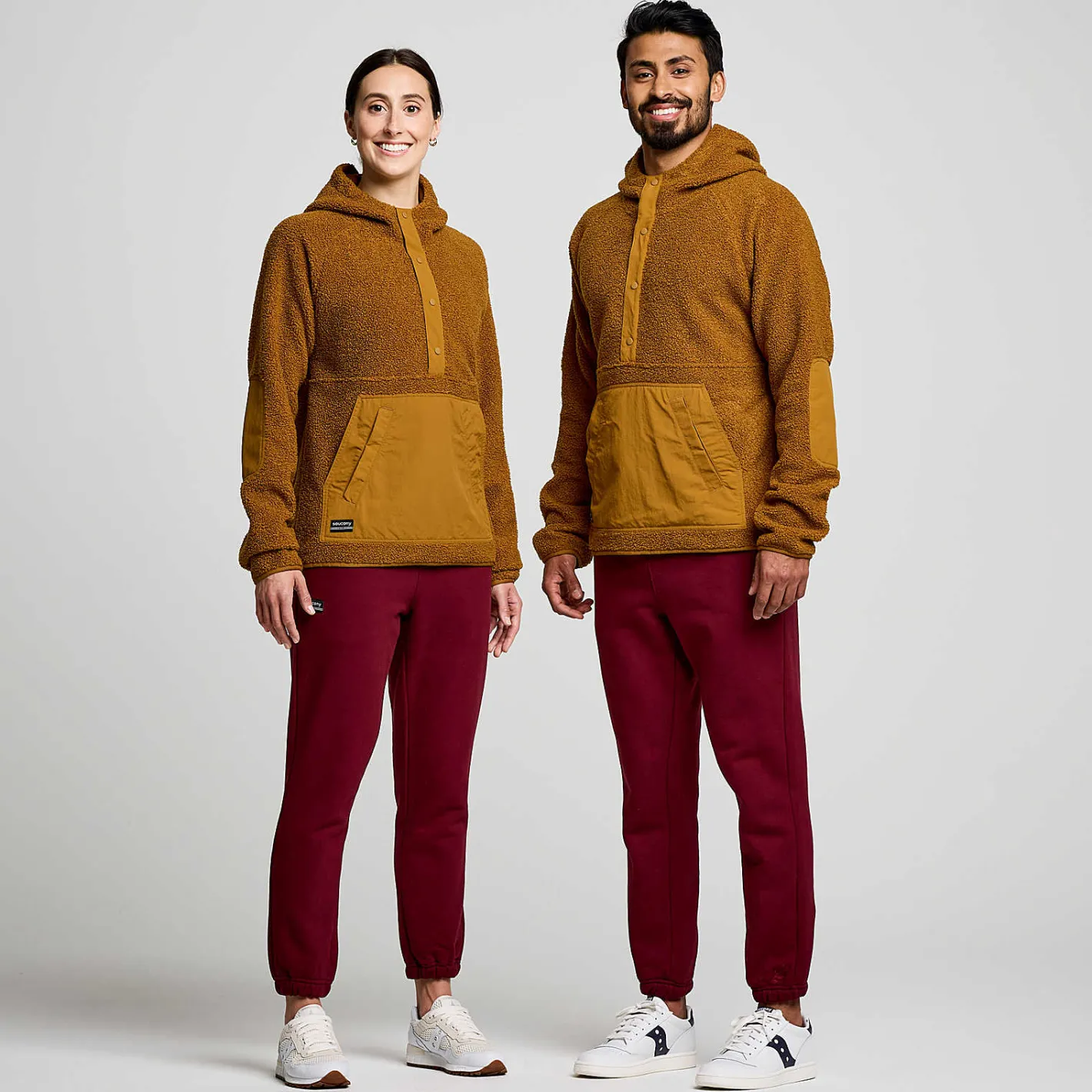 Saucony Recovery Sherpa Pullover<Women Jackets|Jackets