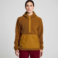 Saucony Recovery Sherpa Pullover<Women Jackets|Jackets