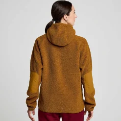Saucony Recovery Sherpa Pullover<Women Jackets|Jackets