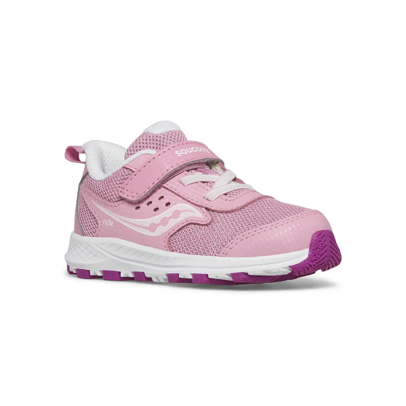Saucony Ride Jr. Sneaker<Kids Girls