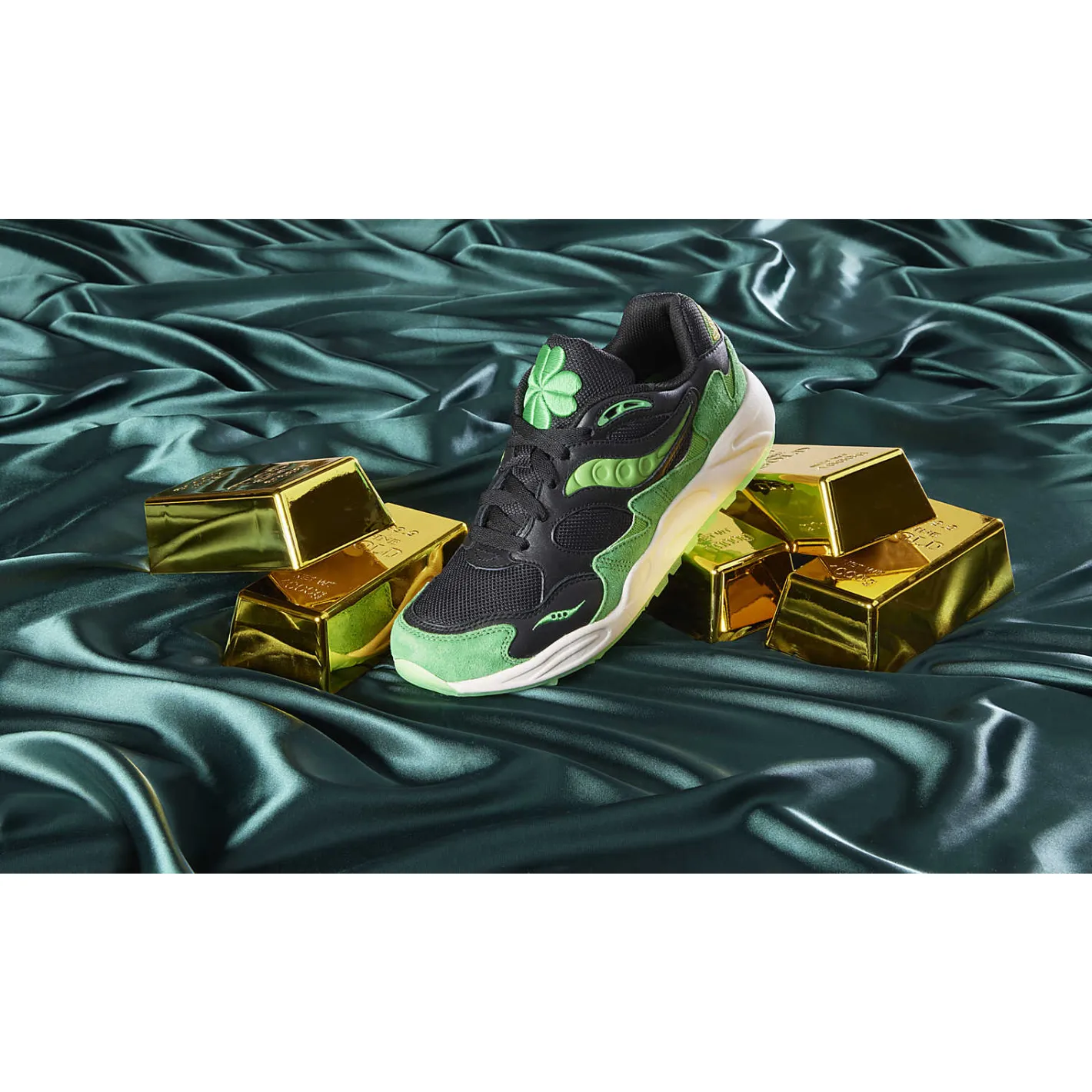 Saucony Shamrock Grid Shadow 2< Sale