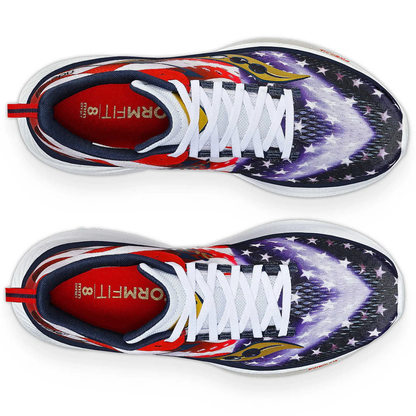 Saucony Stars & Stripes Ride 17<Women Ride