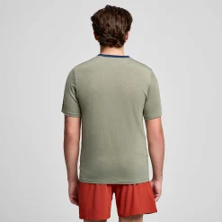 Saucony Stopwatch Graphic Short Sleeve< Tops