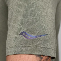 Saucony Stopwatch Graphic Short Sleeve< Tops